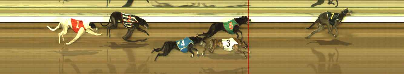 Race result finish photo